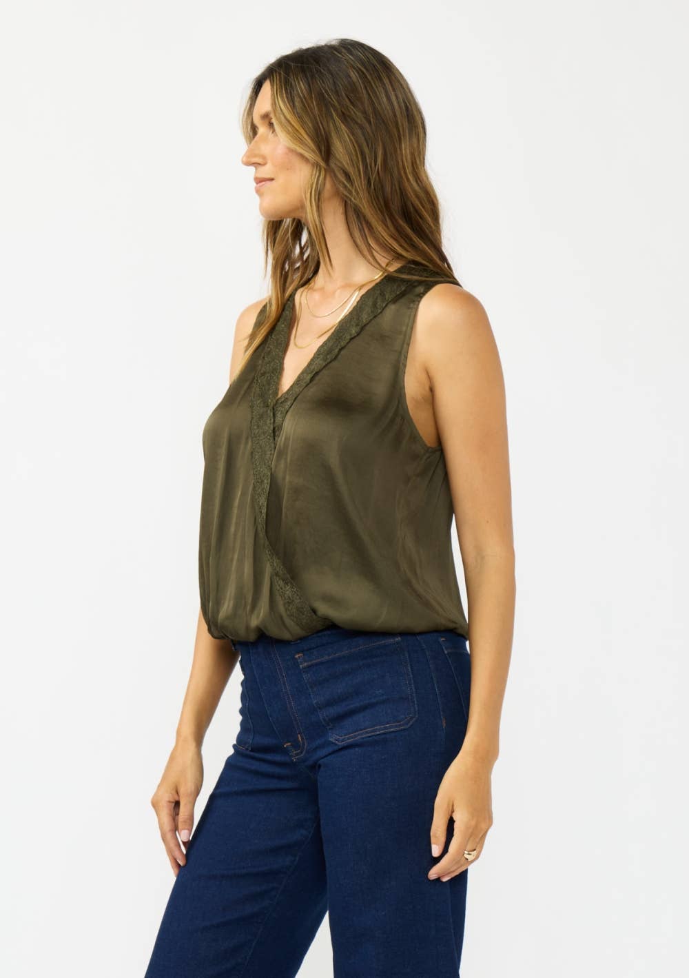 Clara Surplice Top