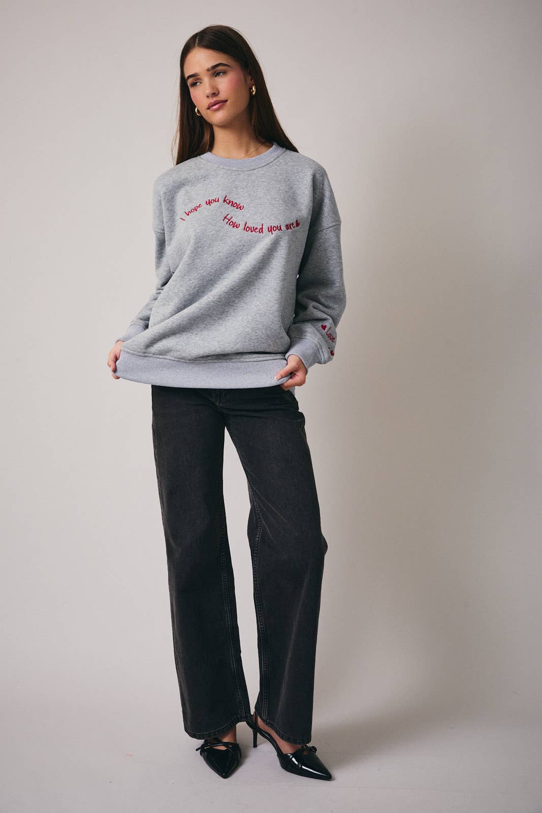 Hope you know Sweatshirt