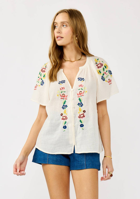 Summer Drift Top