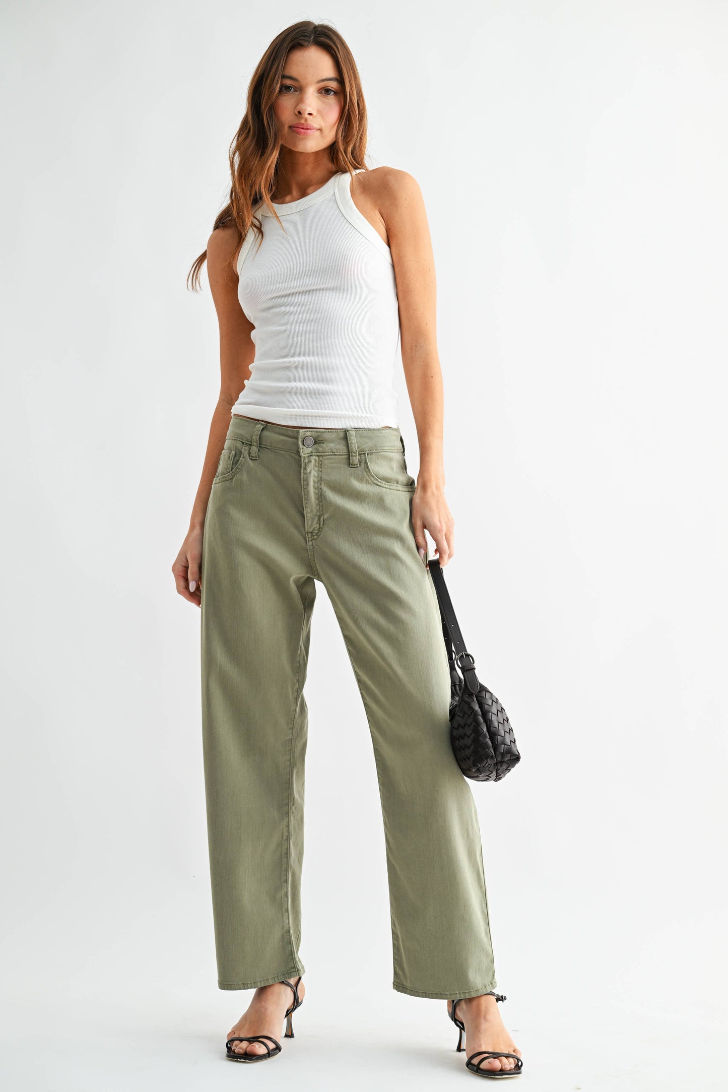 Stretch Twill Comfort Barrel