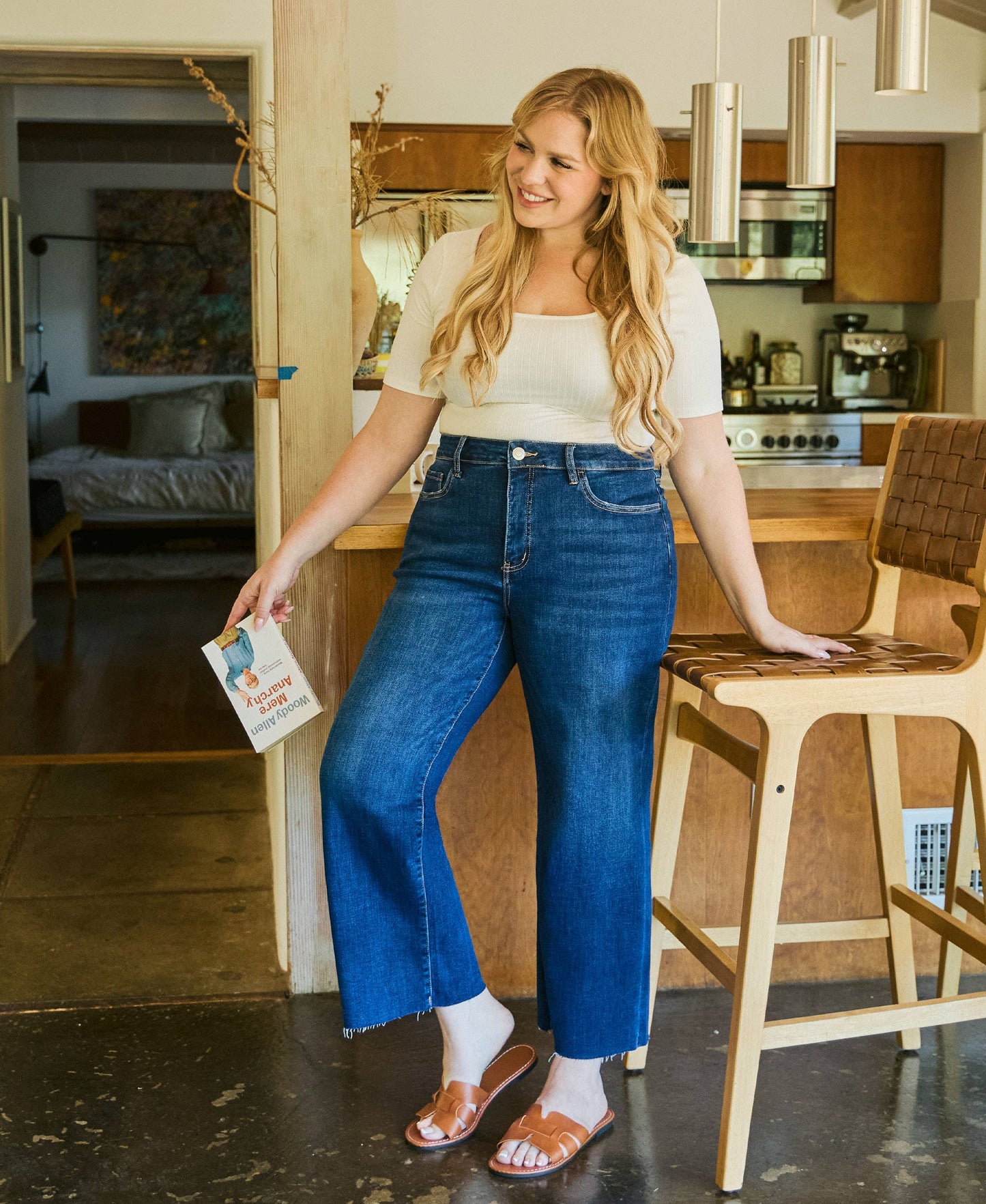 Tummy Control Wide Leg