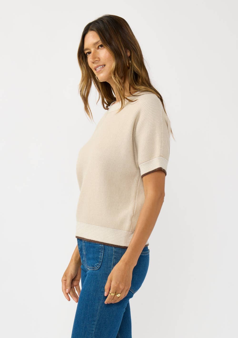 Hometown Knit Sweater Top