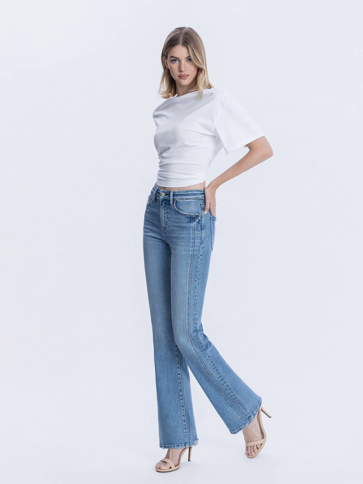 Tabby Bootcut Jeans