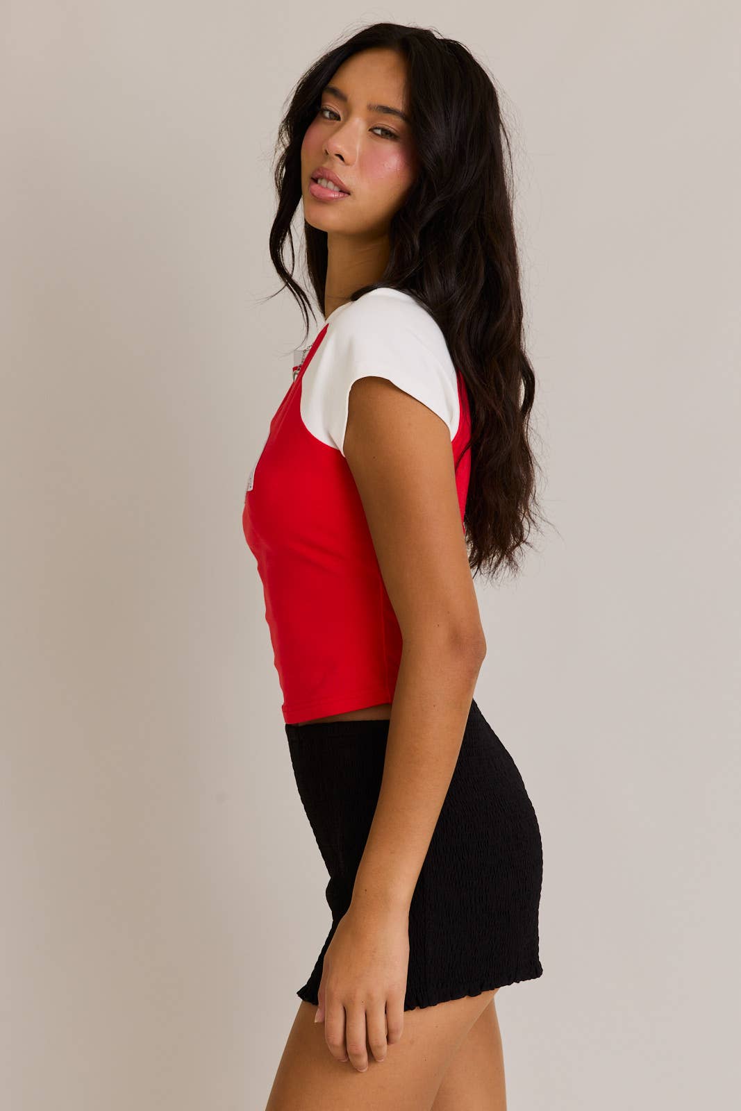 USA Cap Sleeve Tee