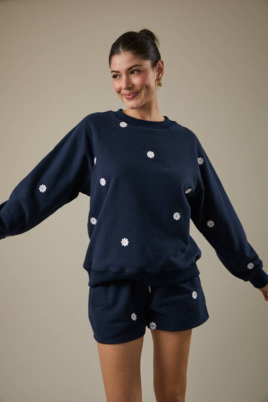Daisy Sweatshirt