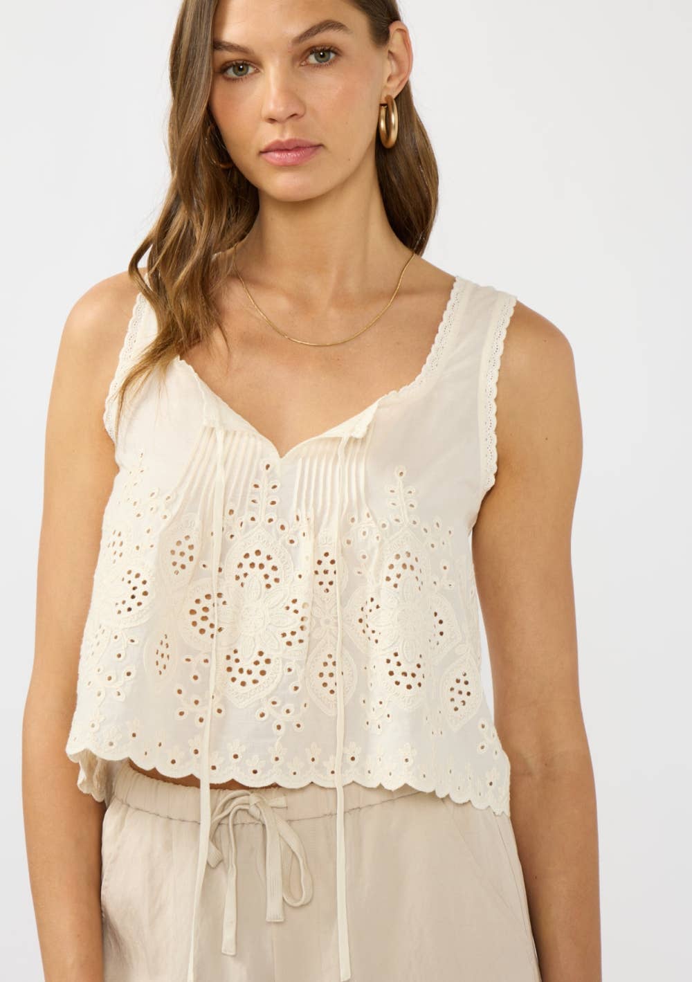 Darla Cropped Tank