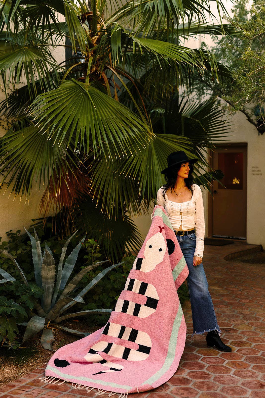 Sueños Limited Edition Handwoven Blanket