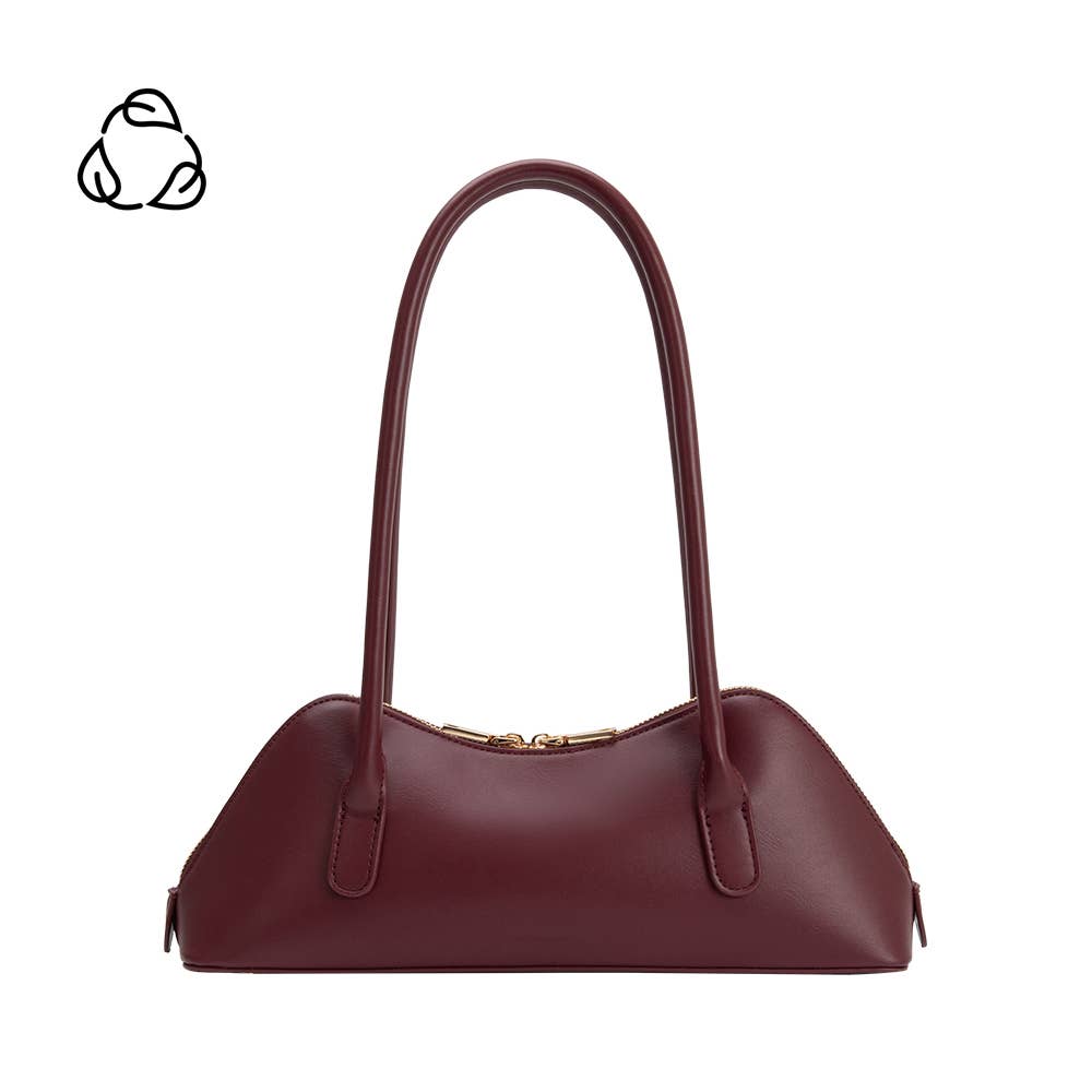 Dakota Burgundy Shoulder Bag