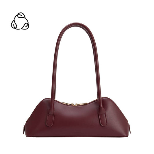 Dakota Burgundy Shoulder Bag