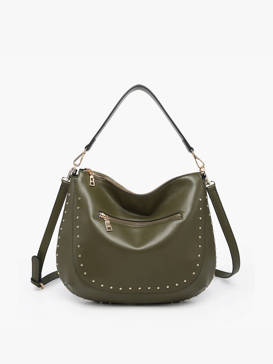 Aurelia Studded Hobo