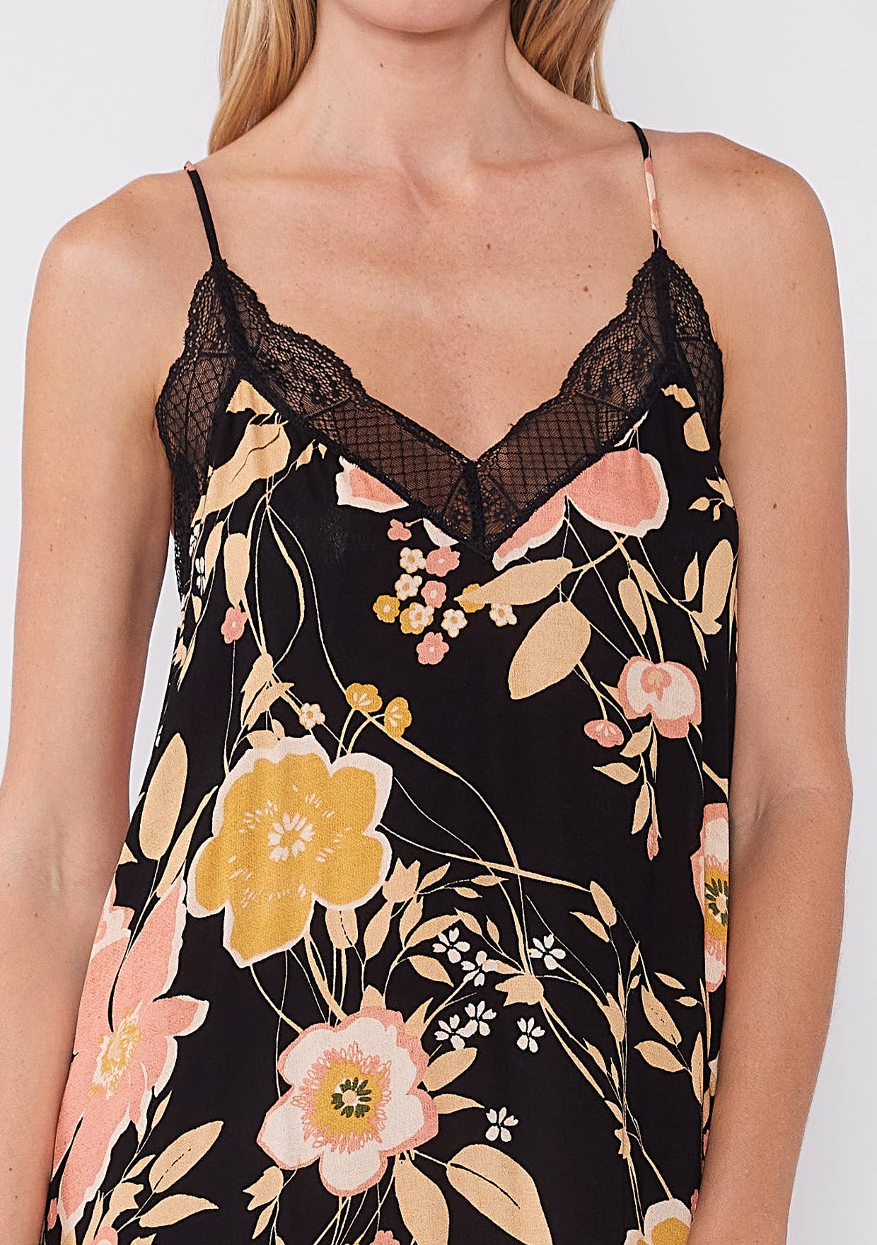 Emme Floral Slip Dress