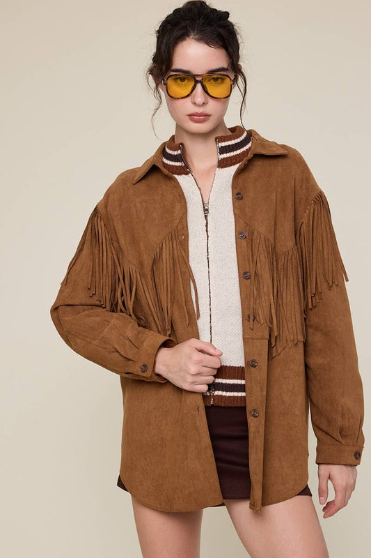 Western Fringe Point Jacket