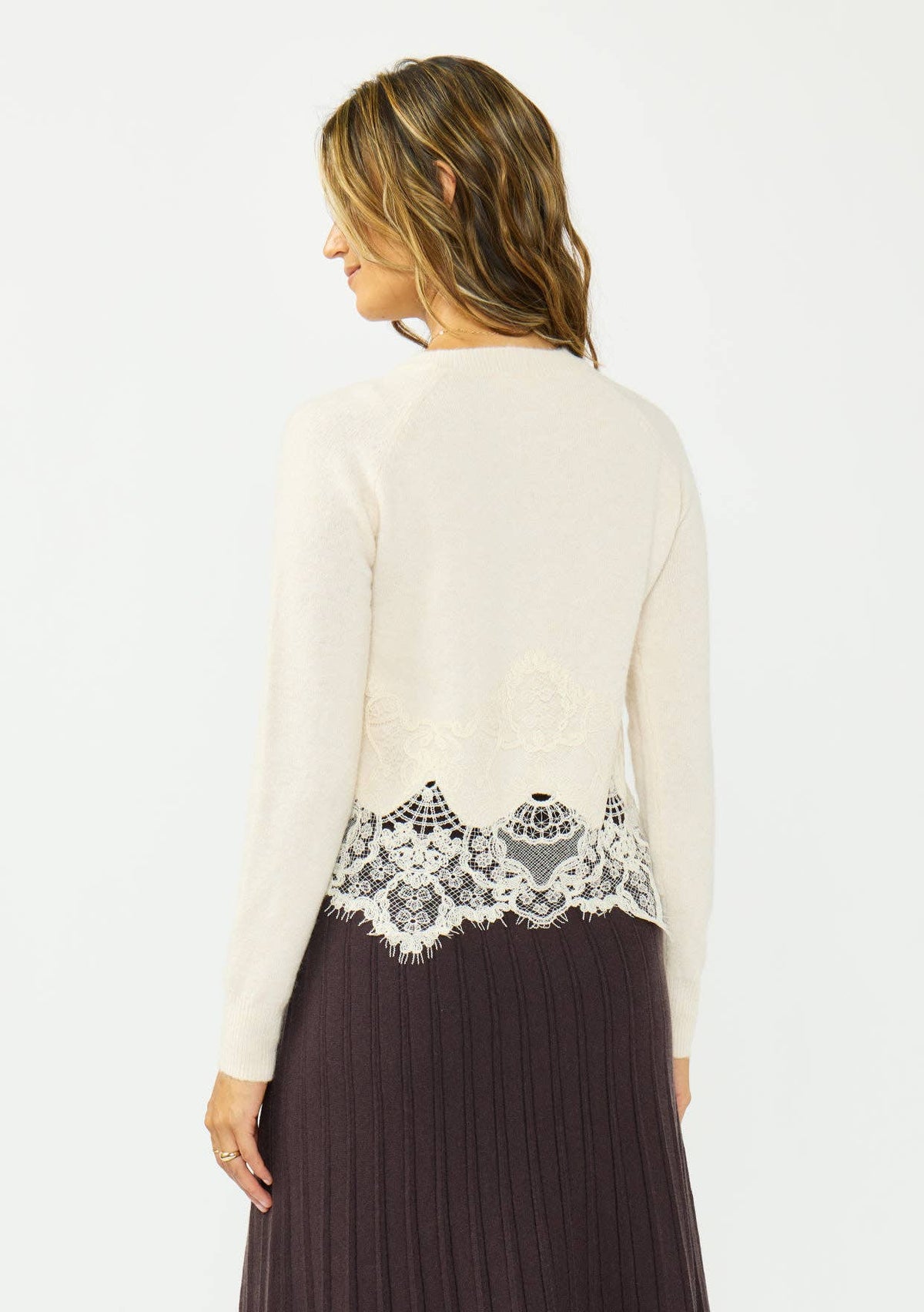 Florence Lace Cardigan