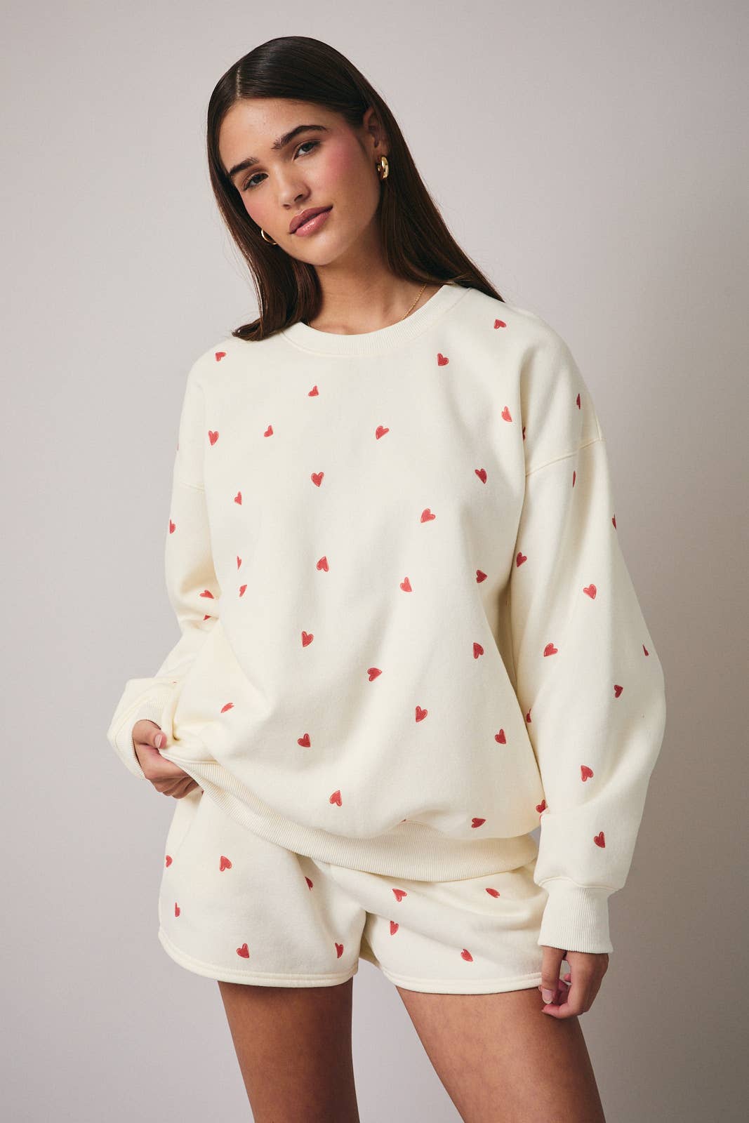 Heart Sweatshirt