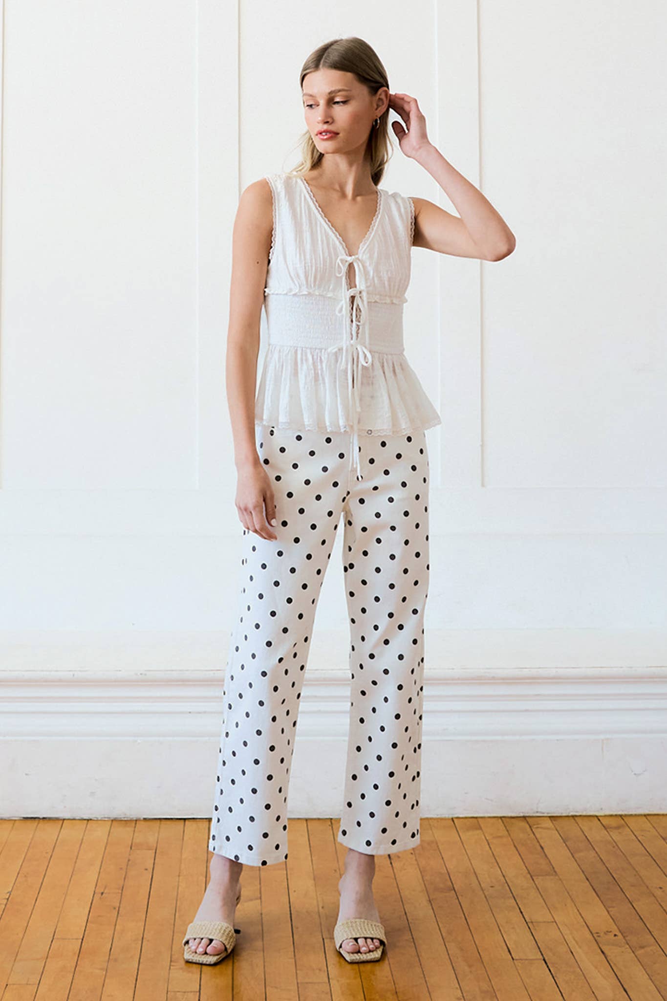 Polka Dot Pant