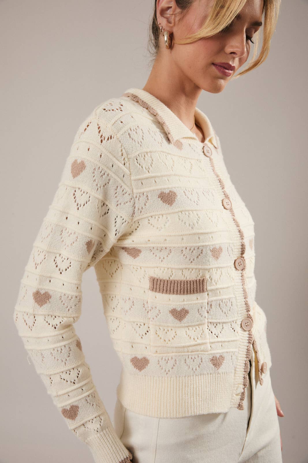Heart Cardigan