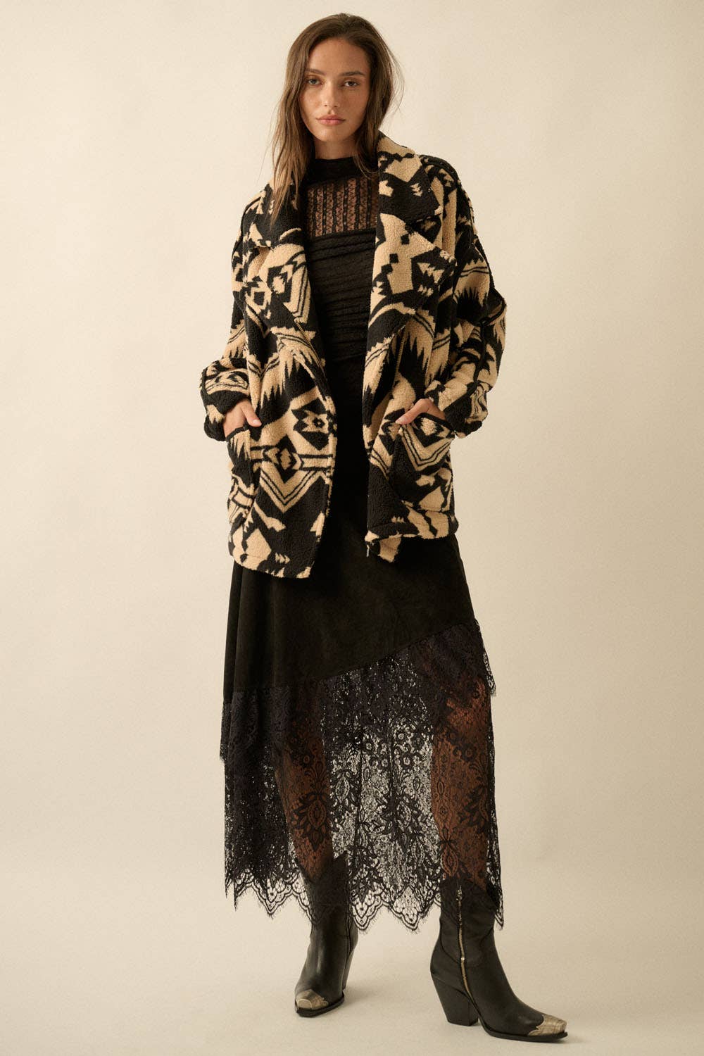 Desert Sherpa Fleece Jacket