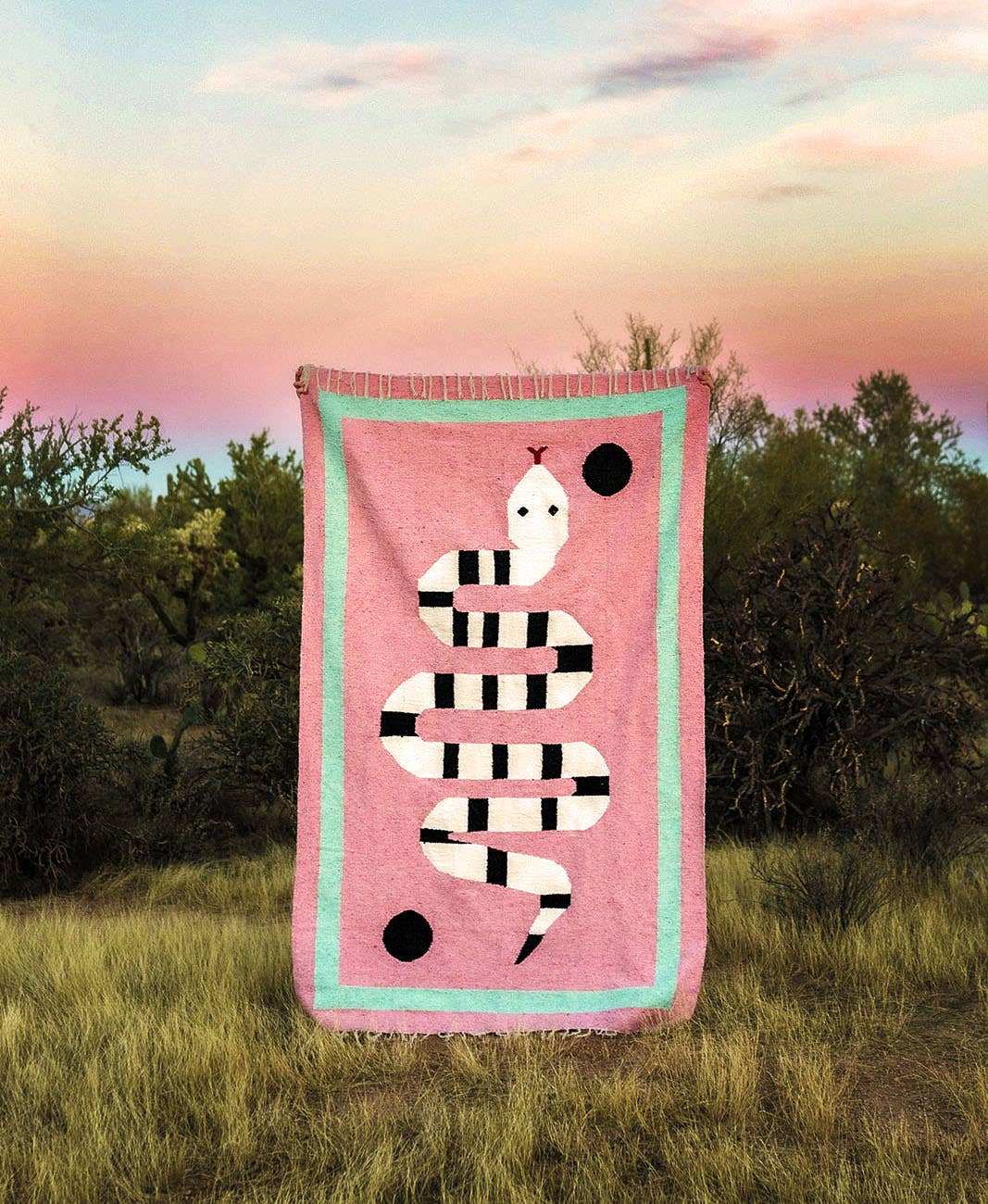 Sueños Limited Edition Handwoven Blanket
