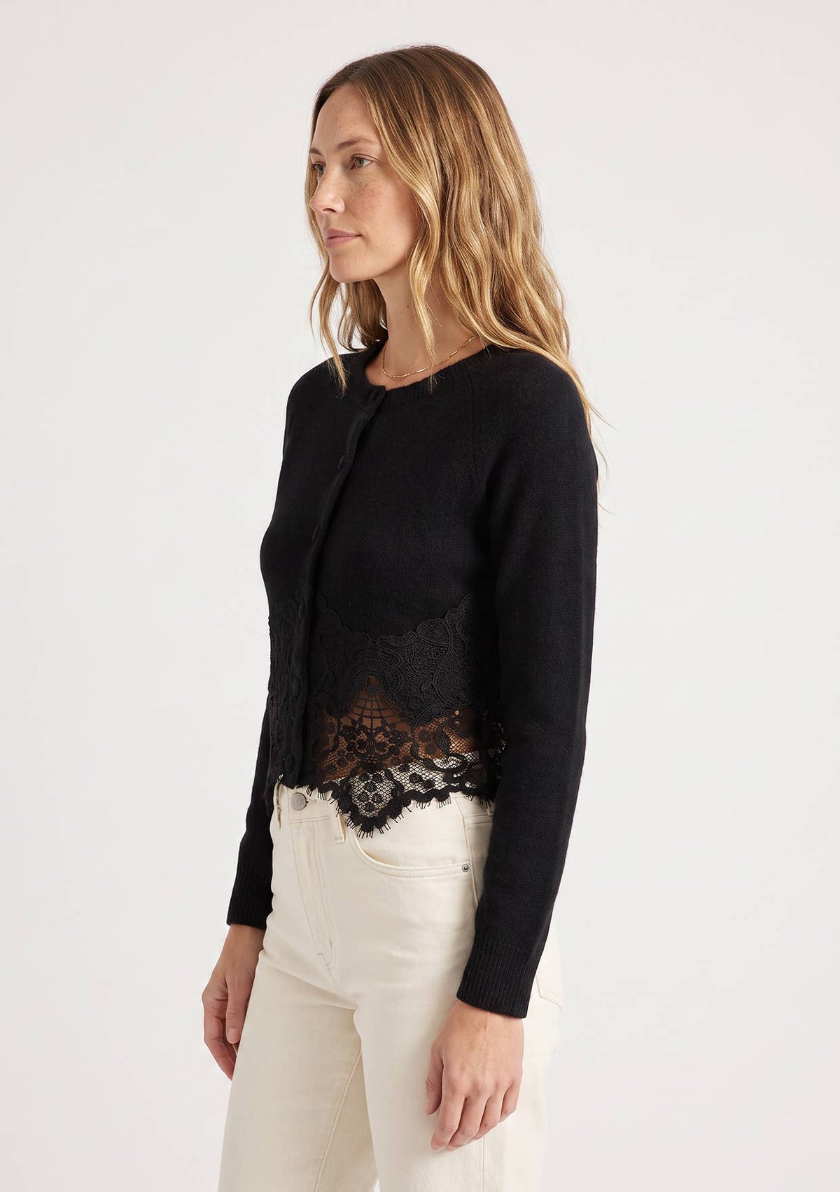 Florence Lace Cardigan