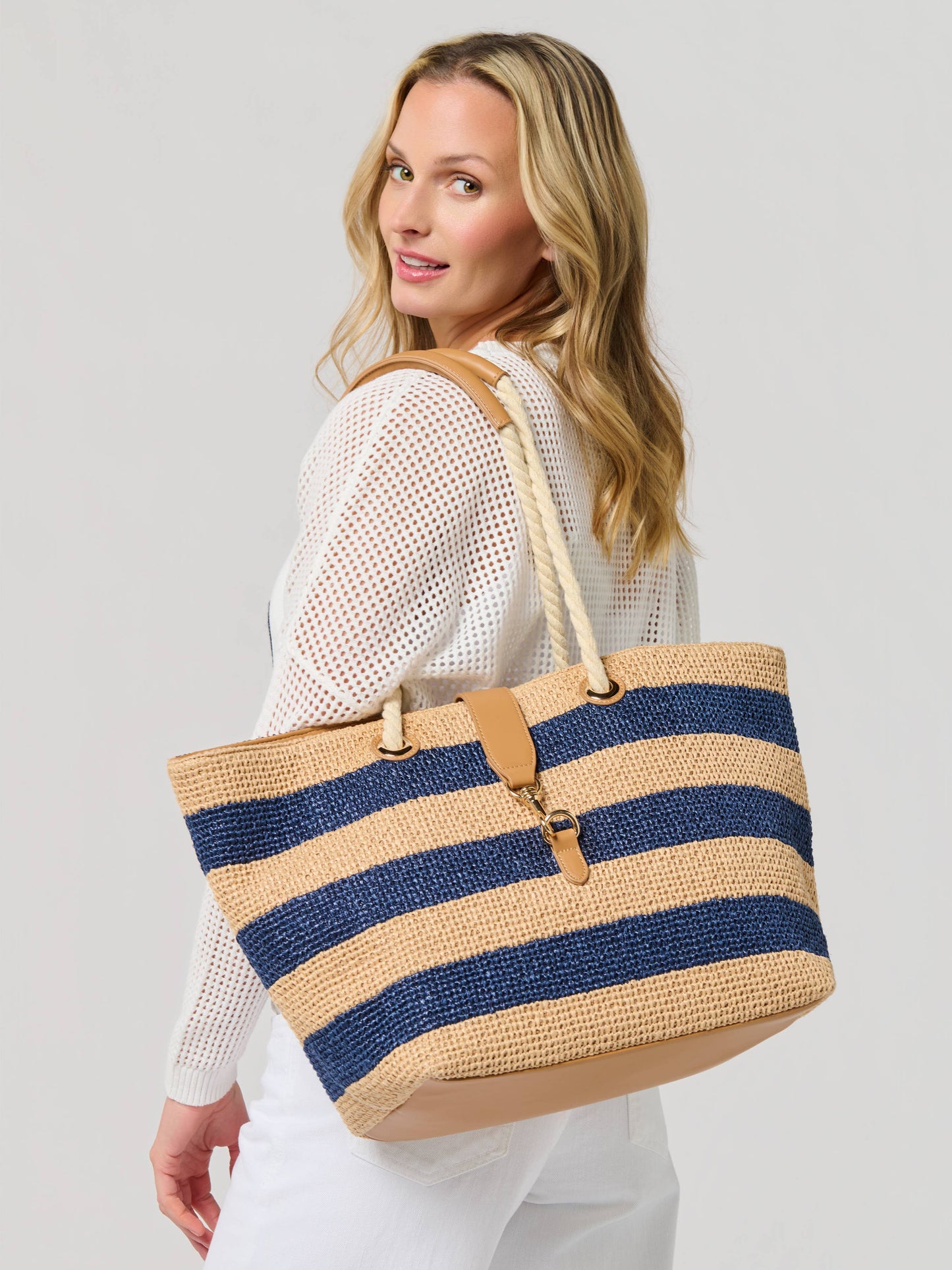 Rina Tote- Navy