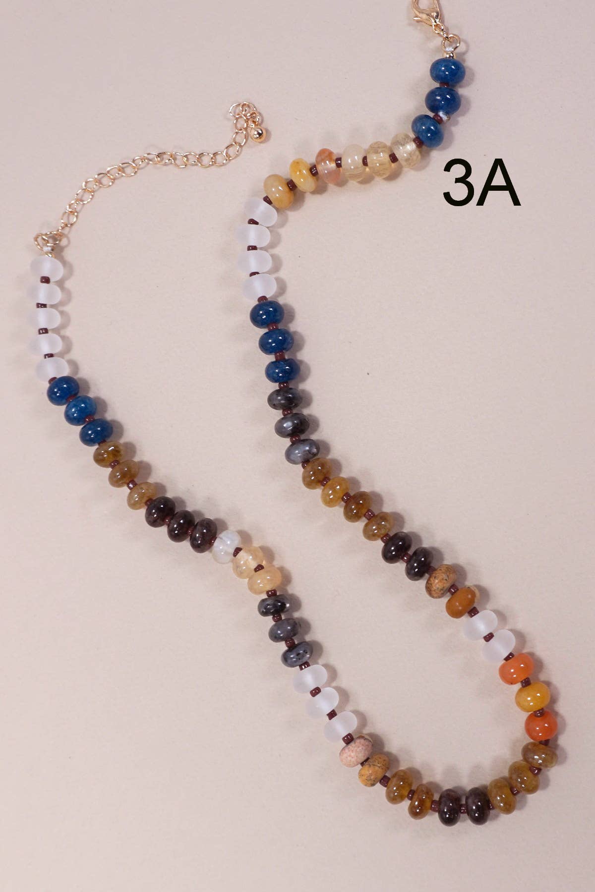 Rainbow Stone Necklace