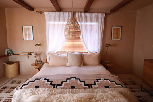 Tres Cruces Handwoven Blanket