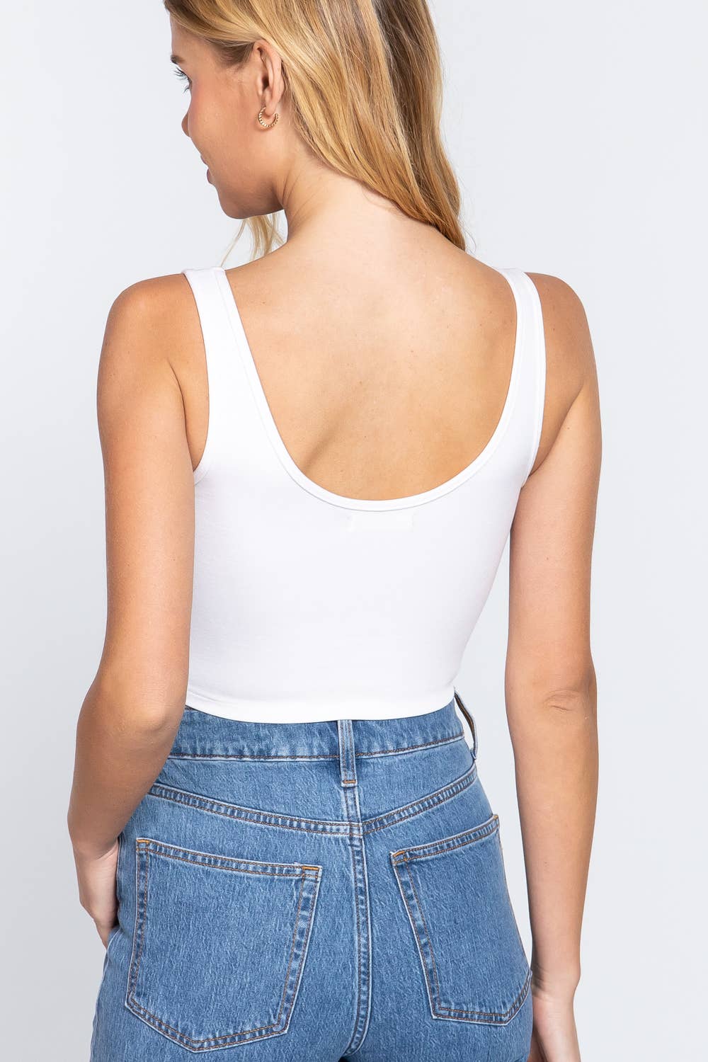 Curved Hem Tank