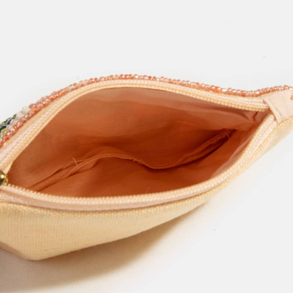 Stripes & Avocados Coin Purse