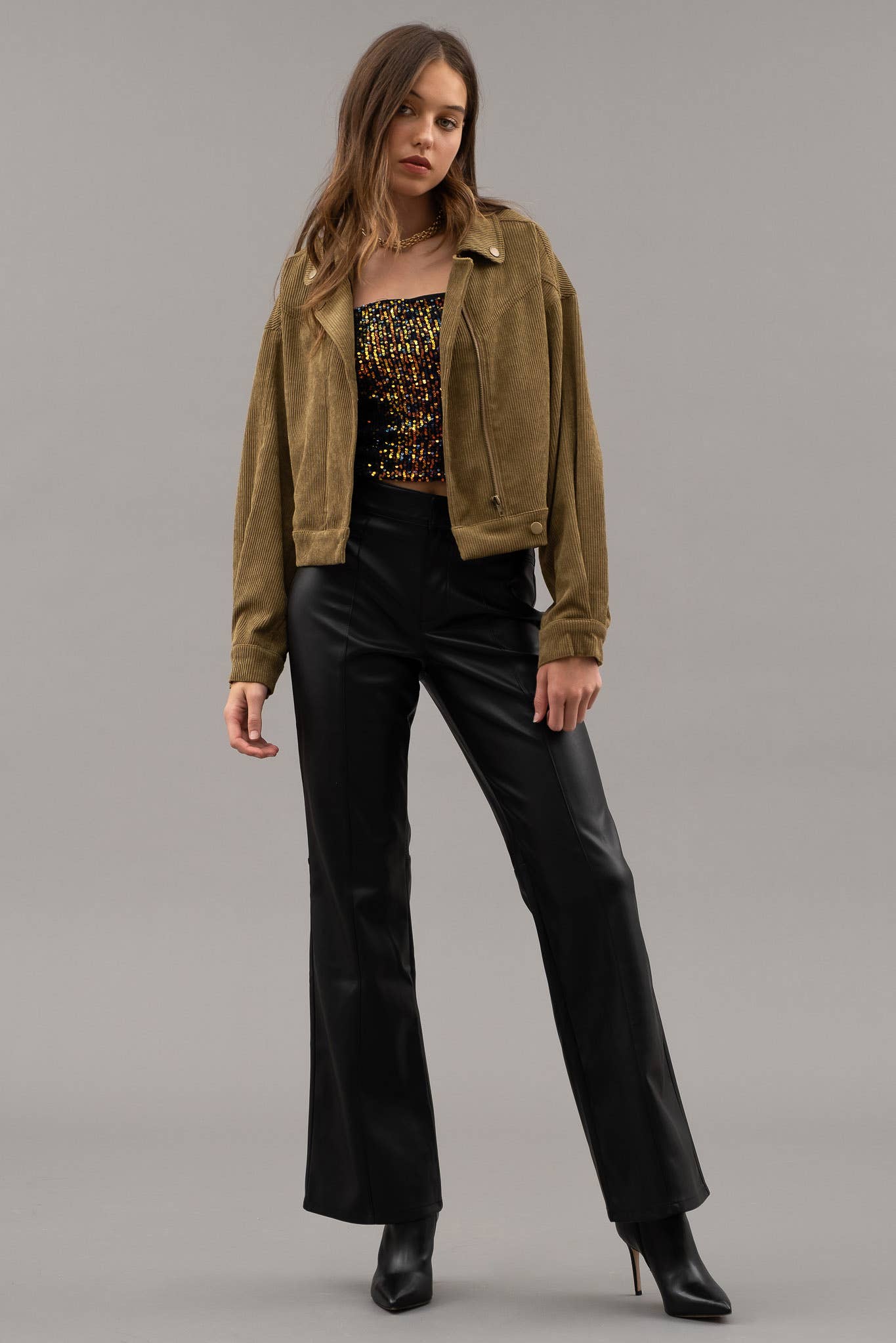 Rachel Moto Jacket