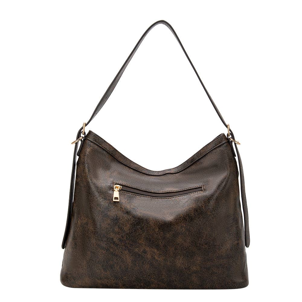 Sloane Espresso Shoulder Bag