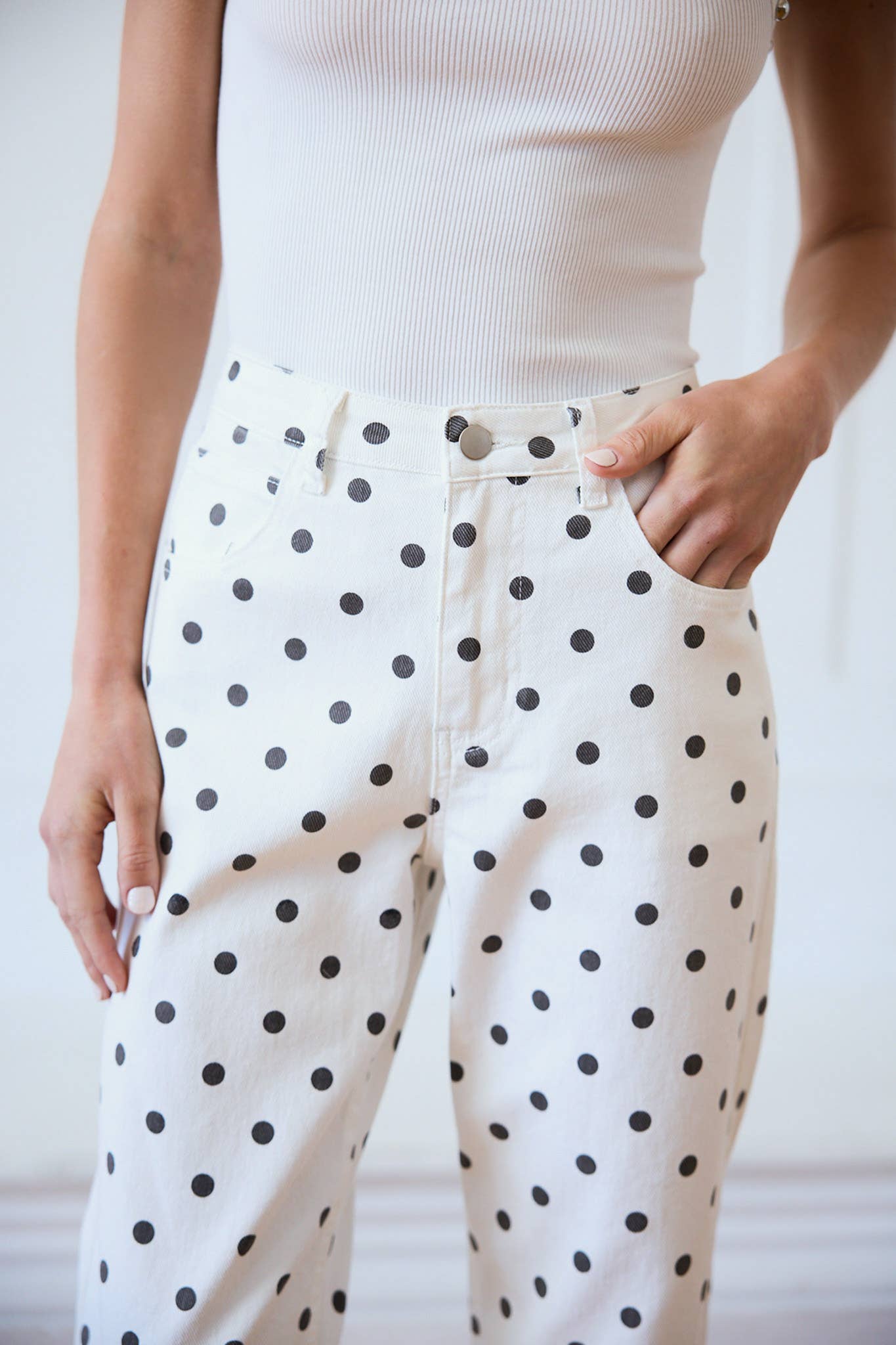 Polka Dot Pant