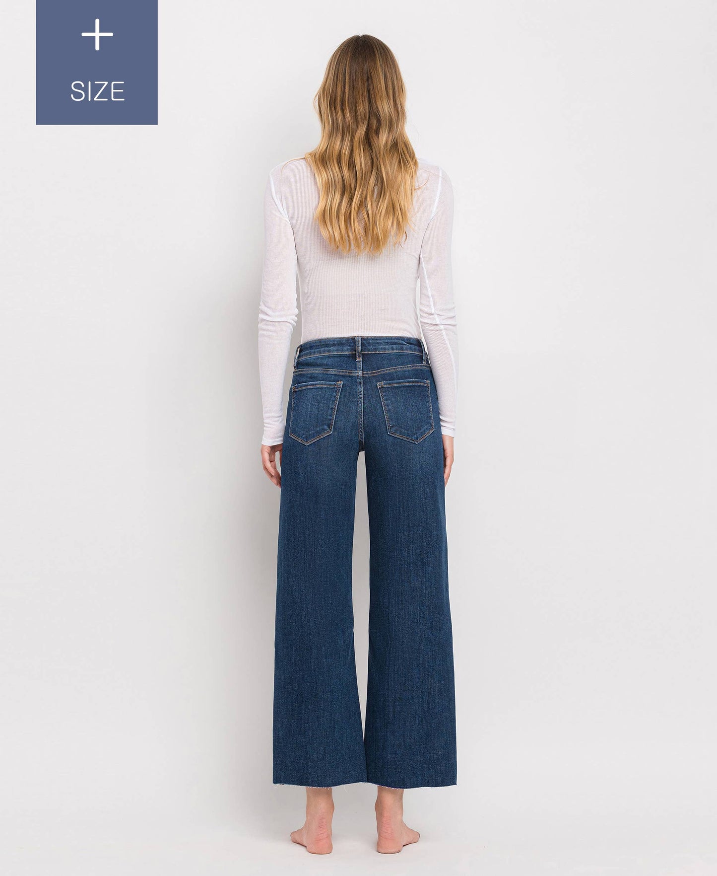 Tummy Control Wide Leg