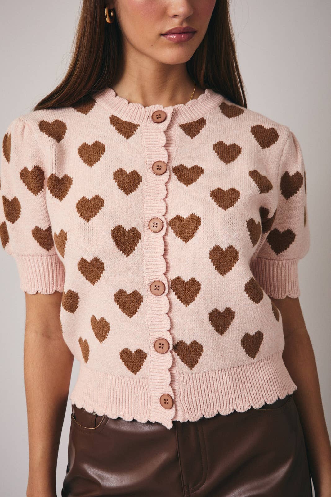Puff Sleeve Sweater