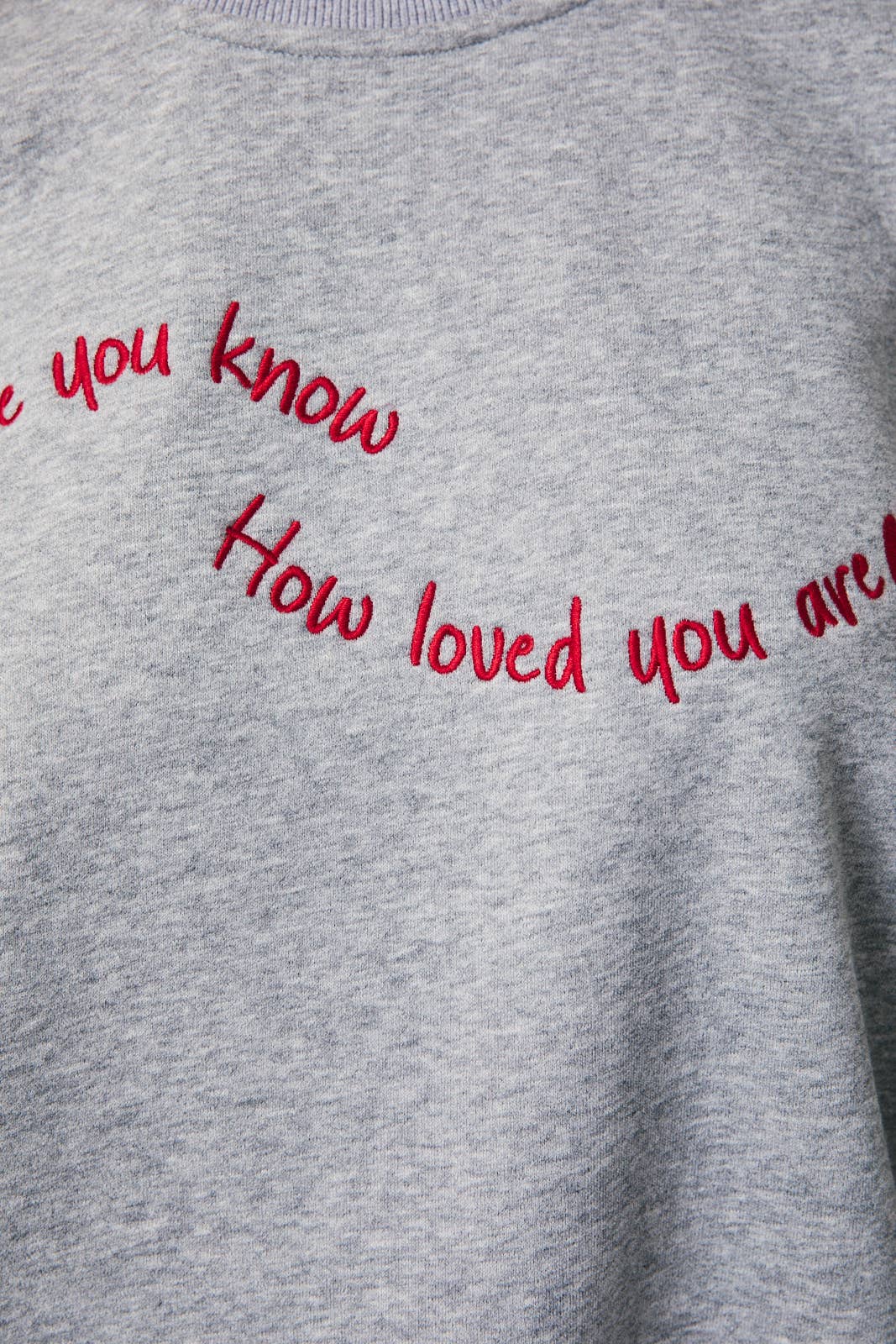 Hope you know Sweatshirt