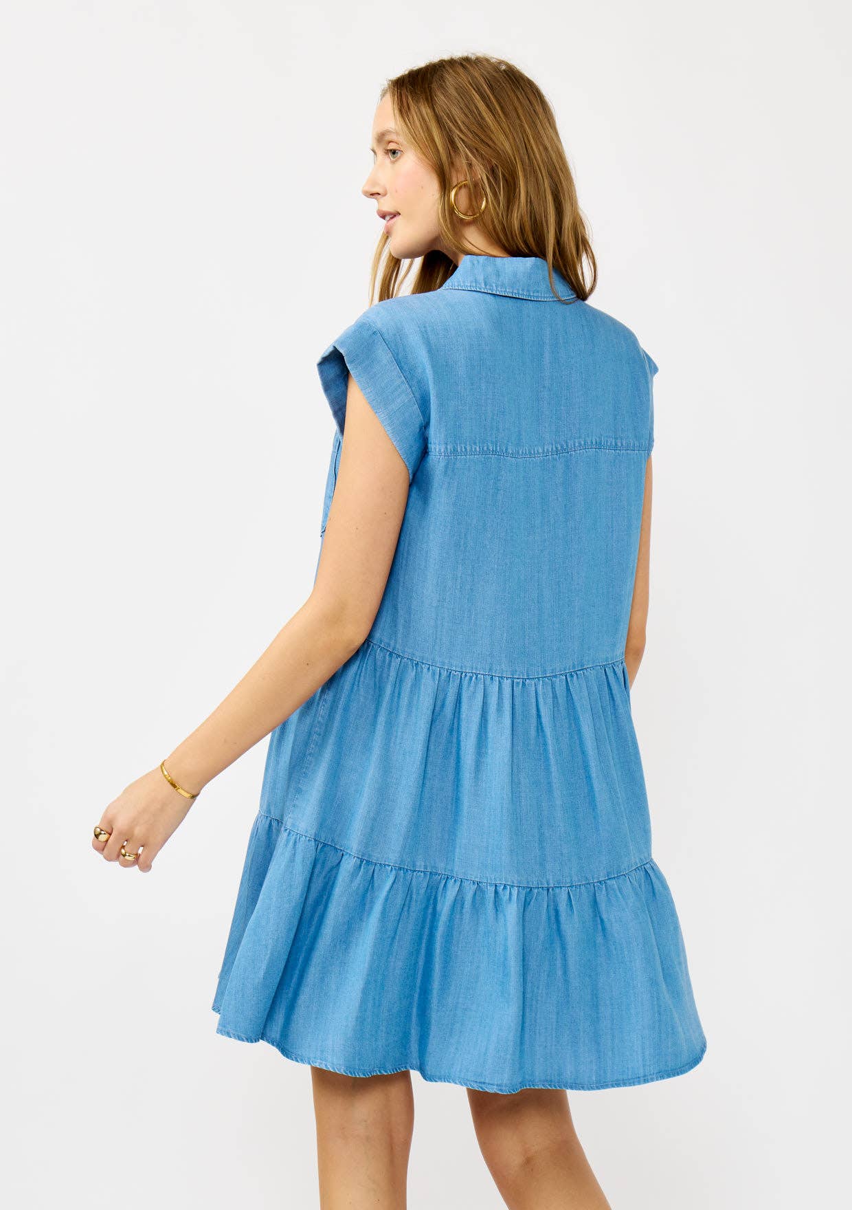 Jada Tencel Mini Dress