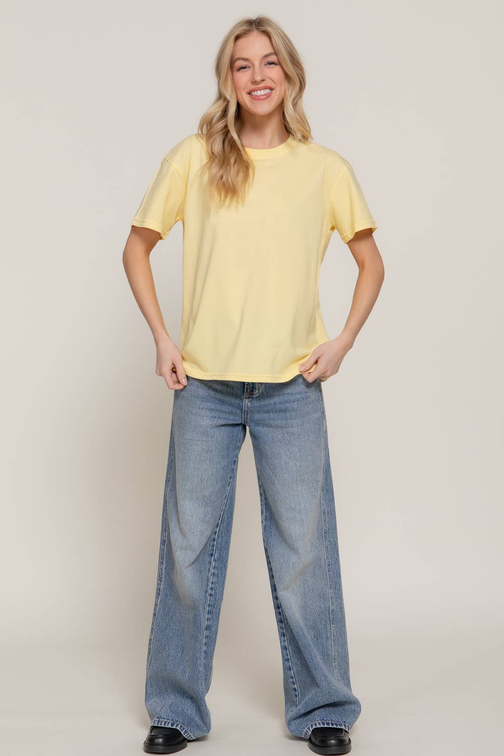 Basic Round Neck Tee