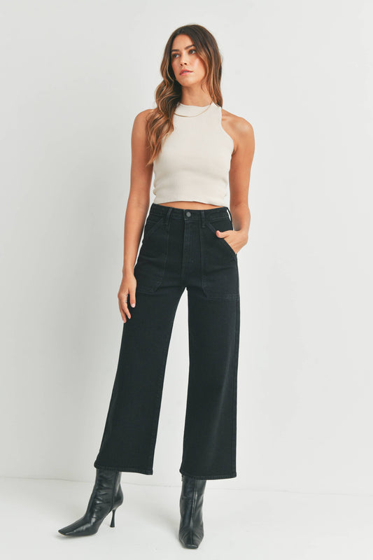 Patch Pocket -Black