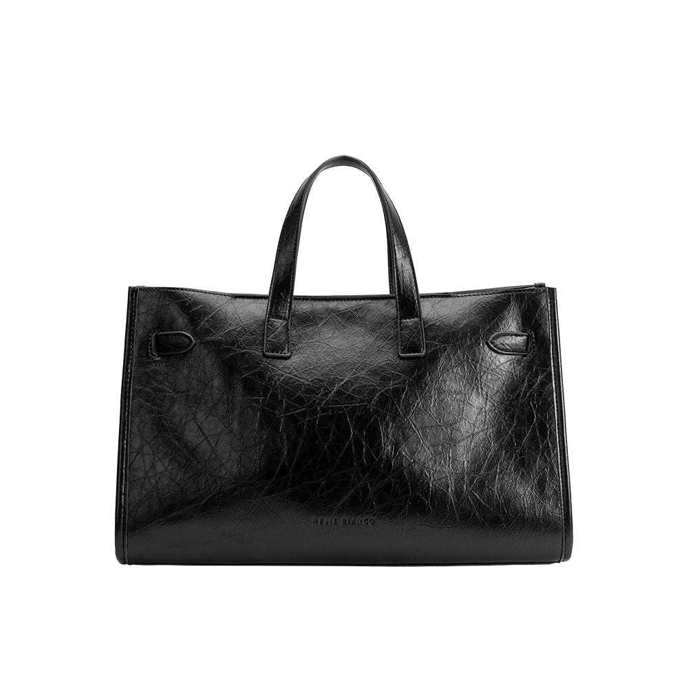 Sutton Black Tote Bag