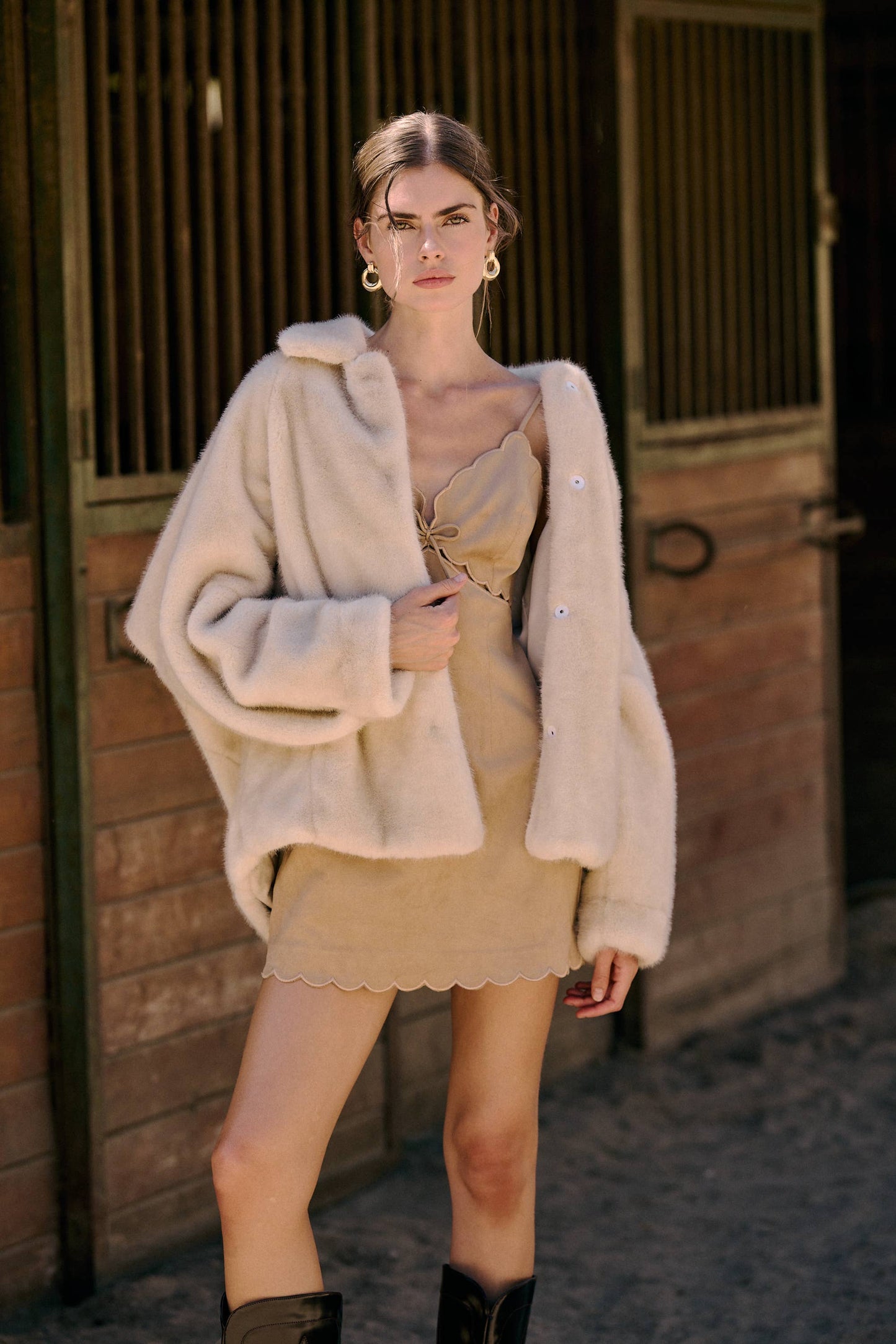 Lulu Fur Jacket