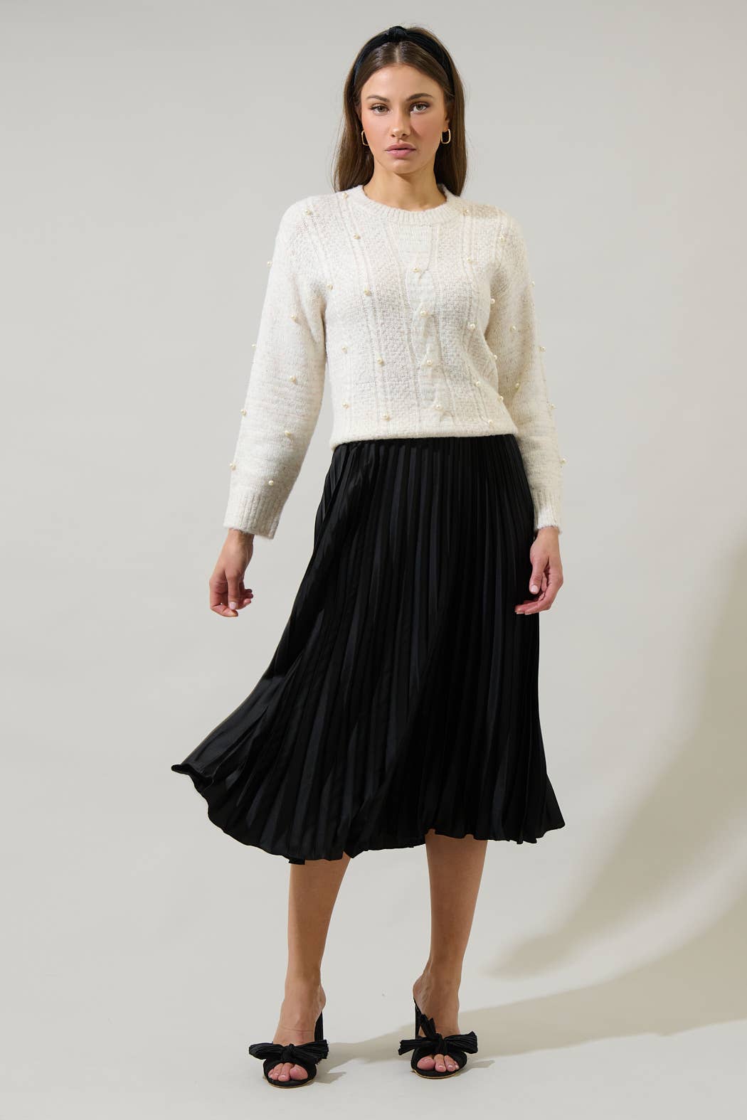 Winter Pearl Sweater