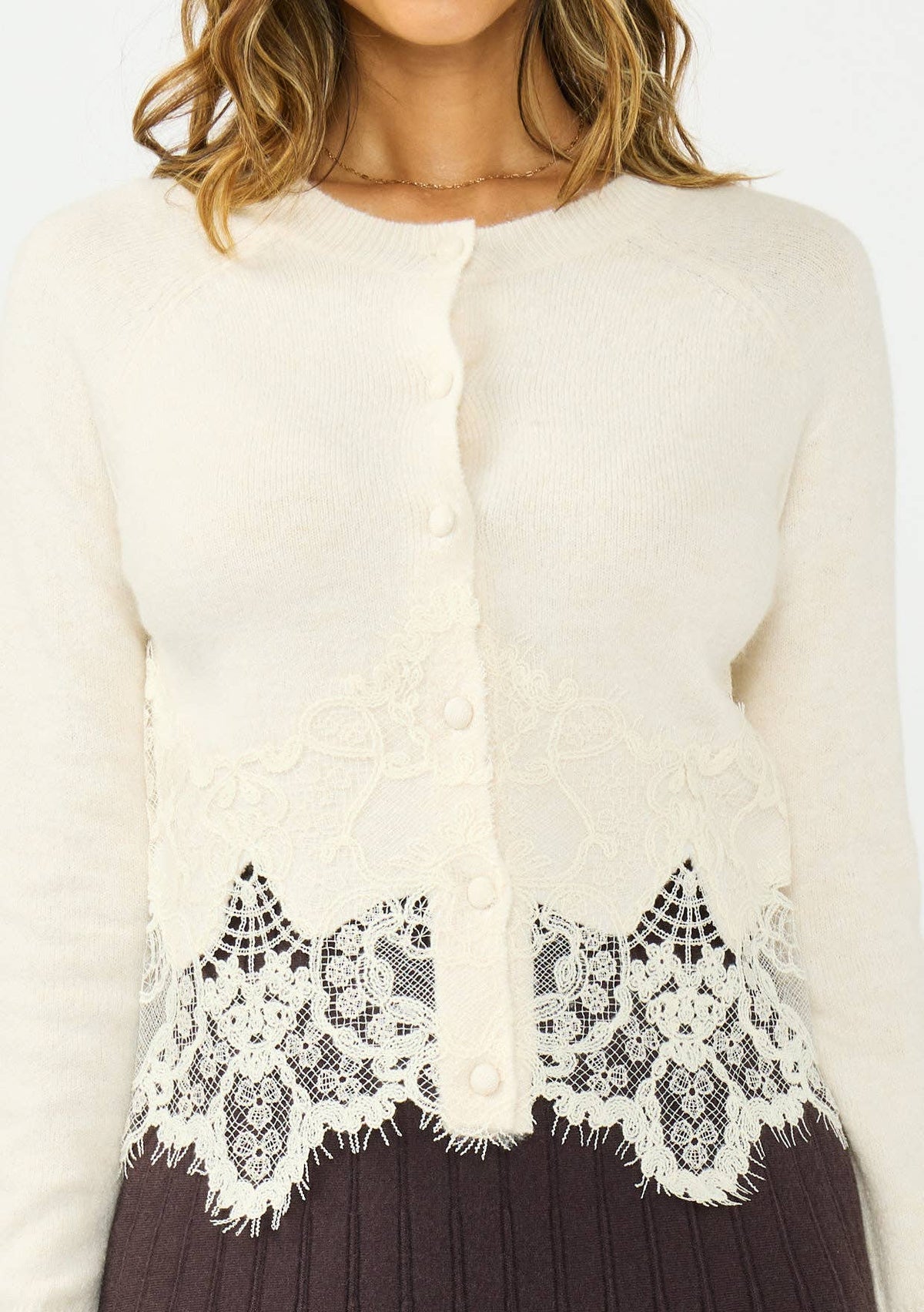 Florence Lace Cardigan