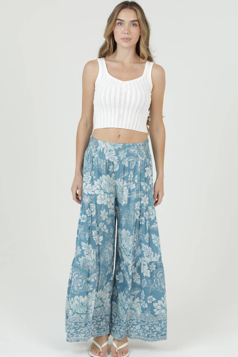 Cali Wide Leg Pant