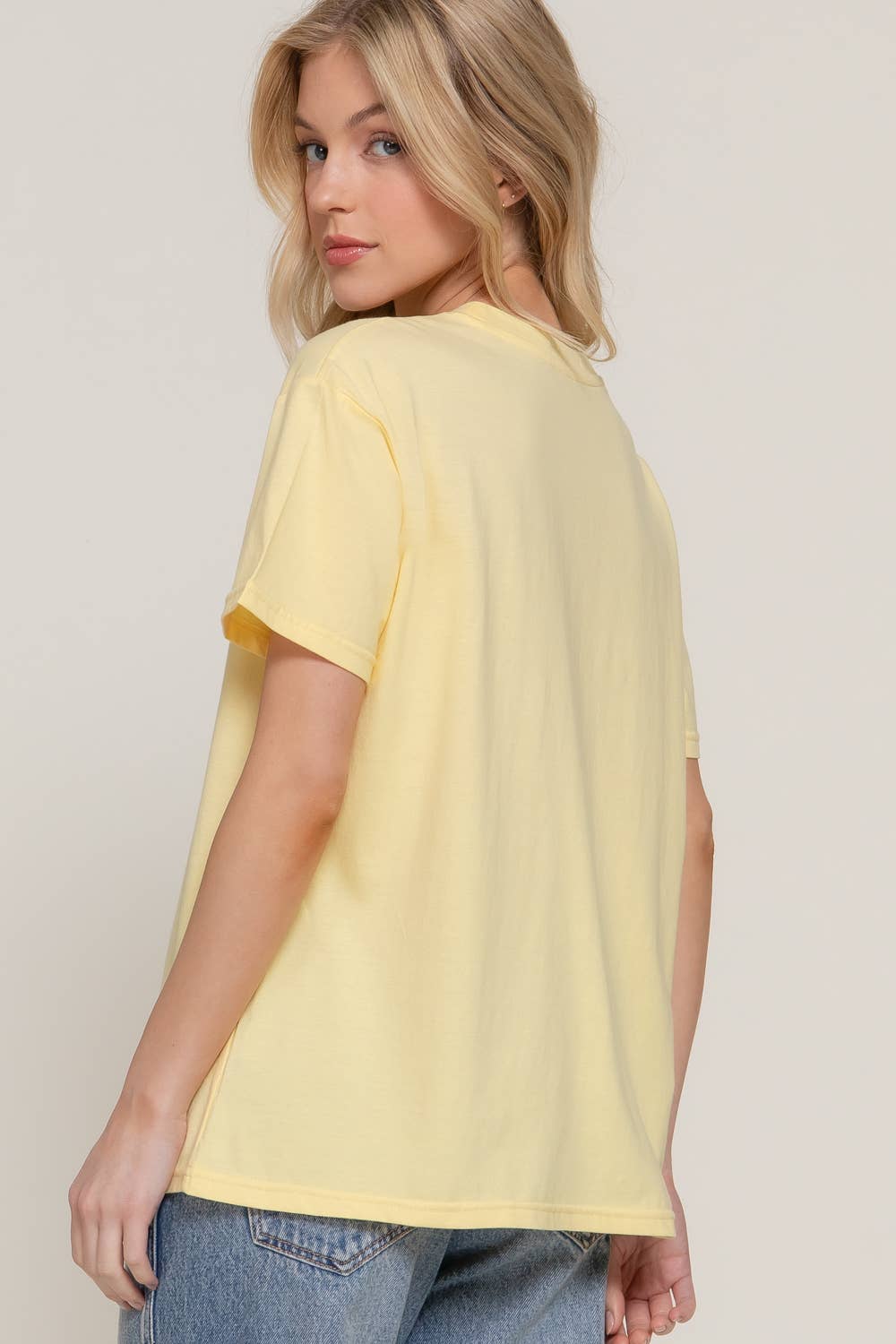 Basic Round Neck Tee
