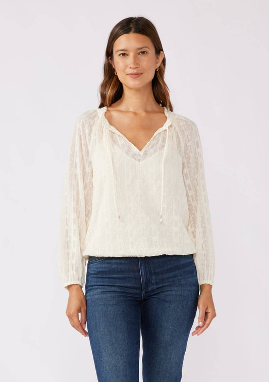 Luna Shimmer Blouse