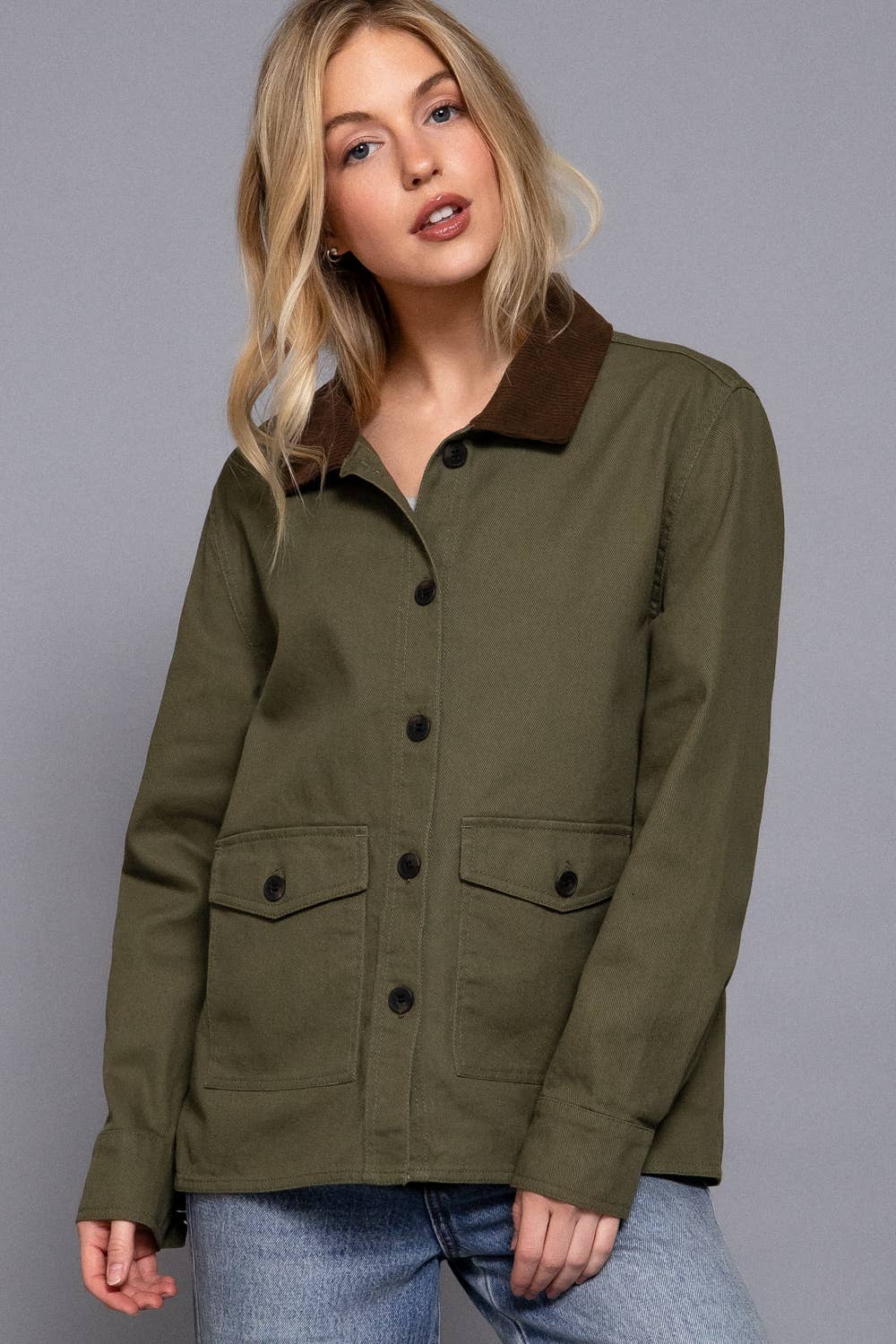 Frankie Barn Jacket