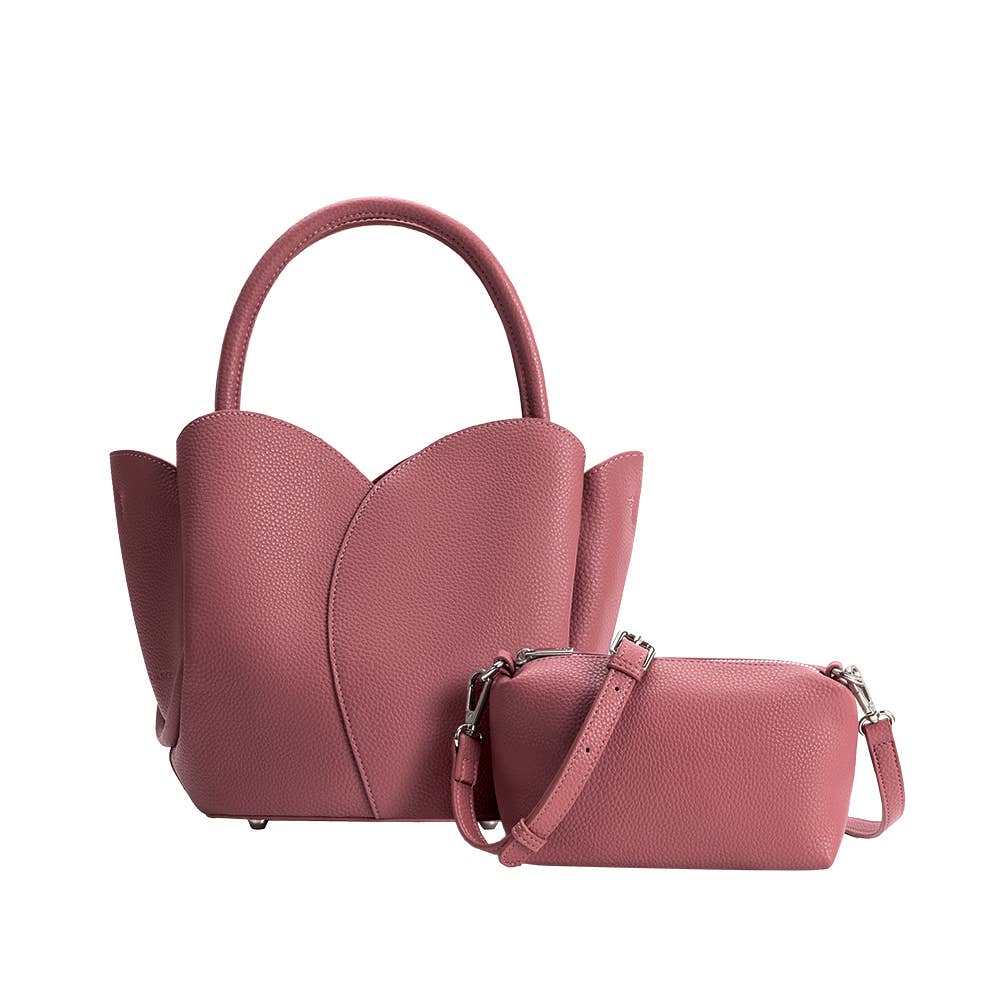 Tulip Mauve Top Handle