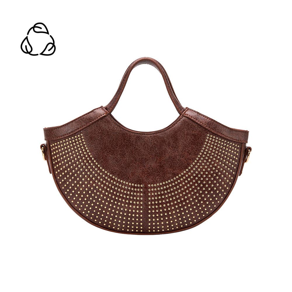 Kaylee Burgundy Top Handle Bag 