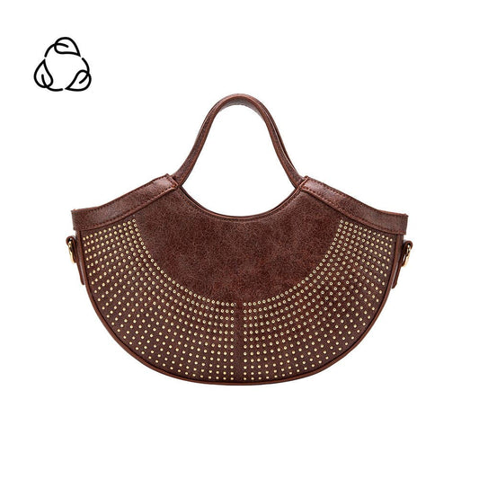 Kaylee Burgundy Top Handle Bag 