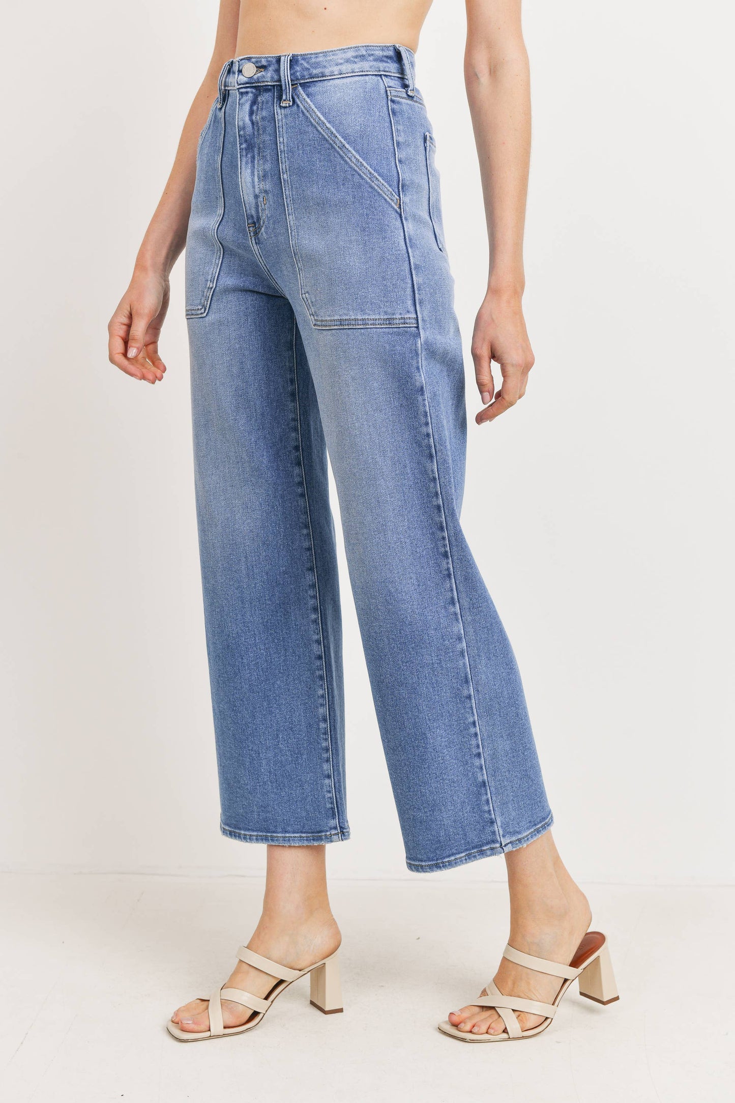The Patch Pocket Denim