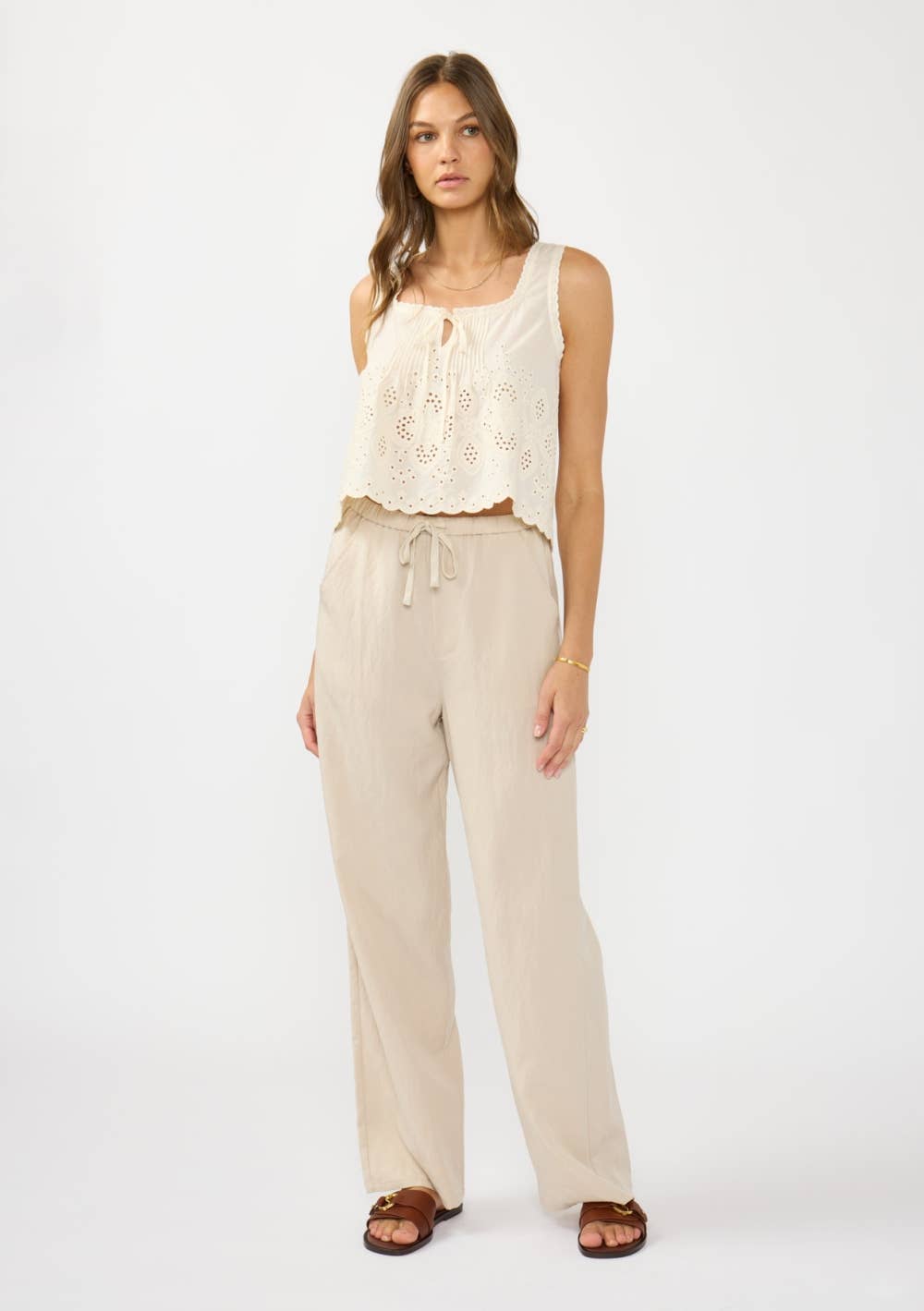 Darla Cropped Tank